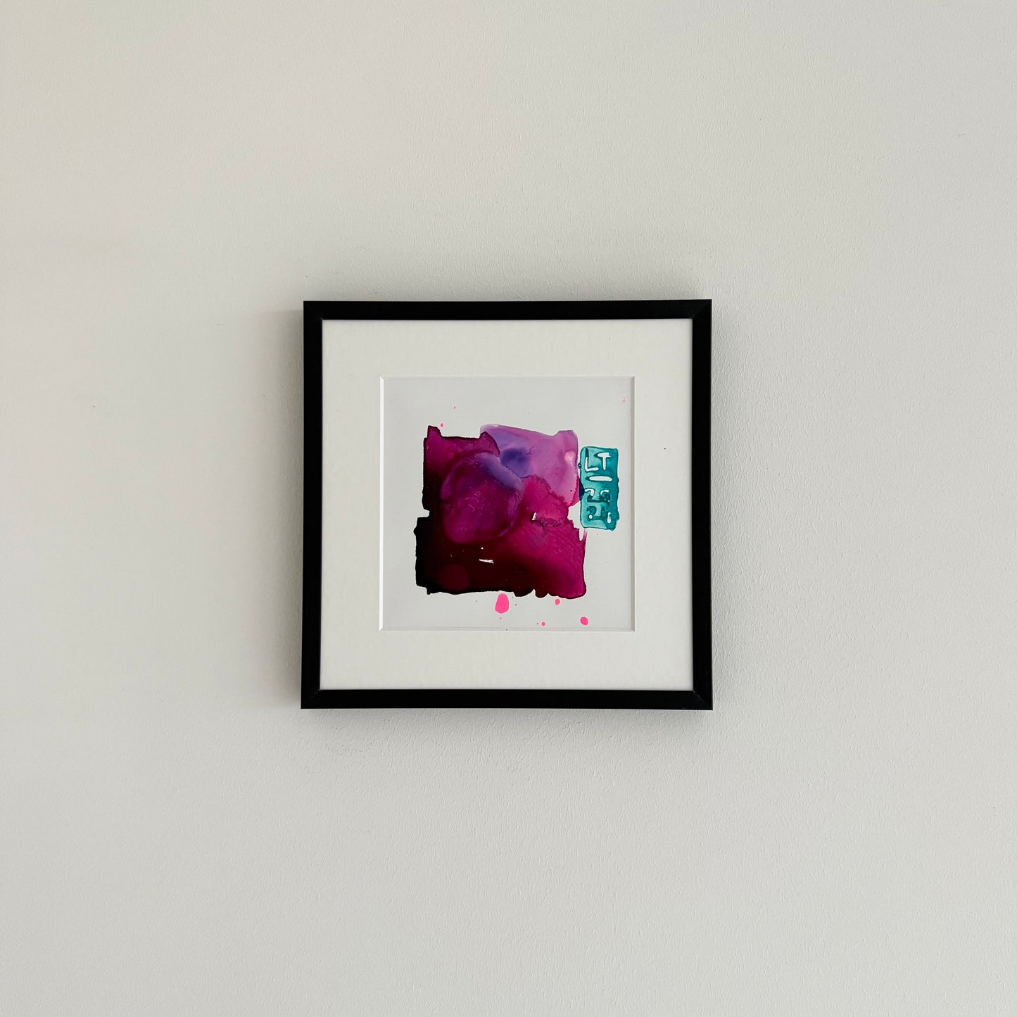 Ink on stonepaper | Untitled 9020