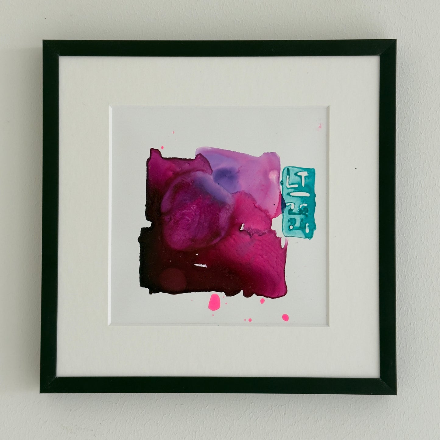 Ink on stonepaper | Untitled 9020
