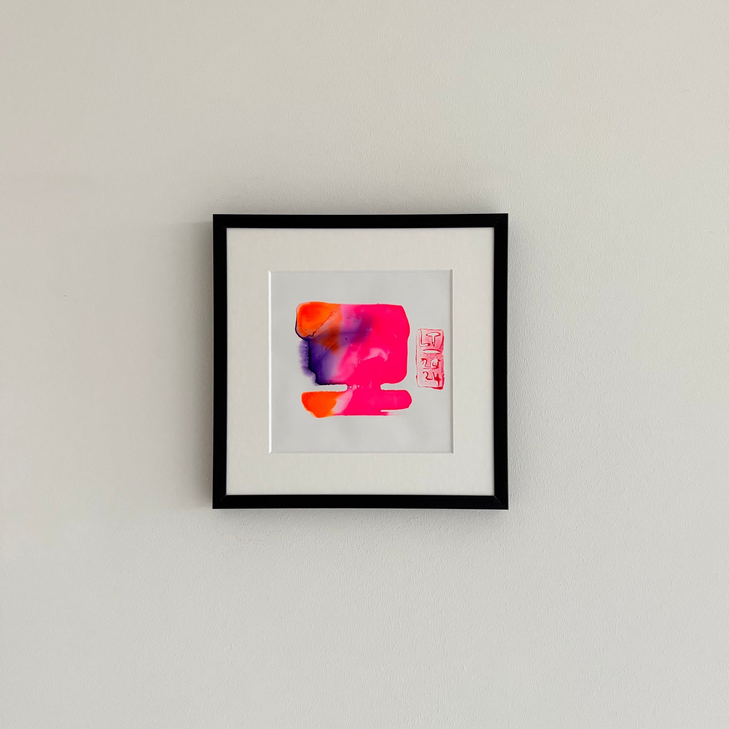 Ink on stonepaper | Untitled 9019