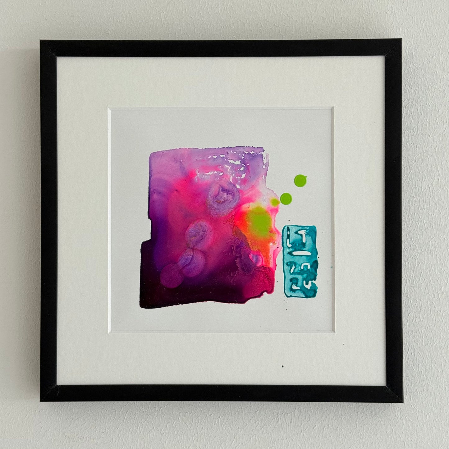 Ink on stonepaper | Untitled 9018