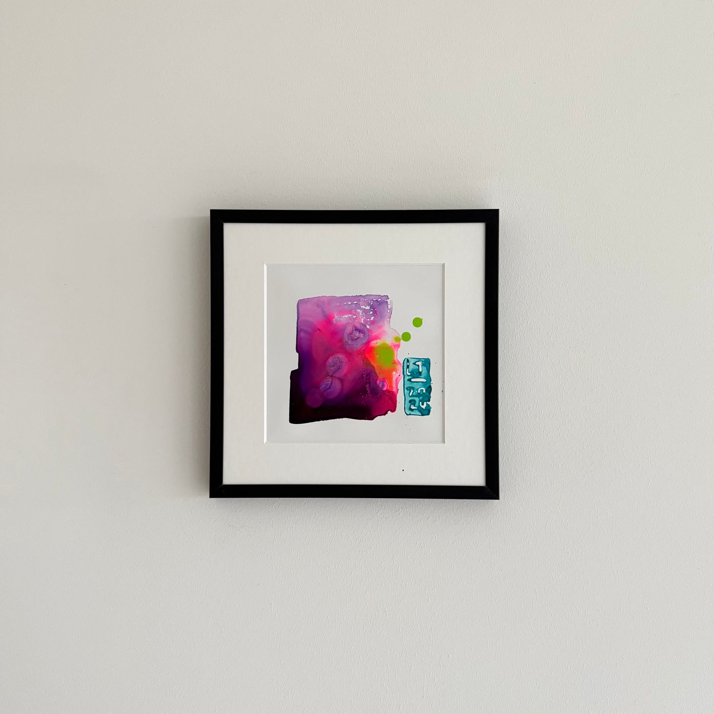 Ink on stonepaper | Untitled 9018