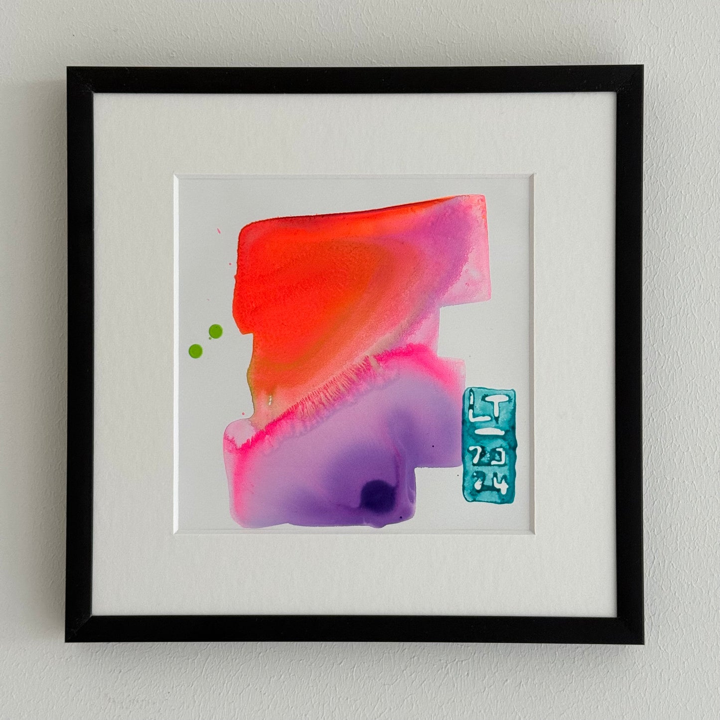 Ink on stonepaper | Untitled 9017