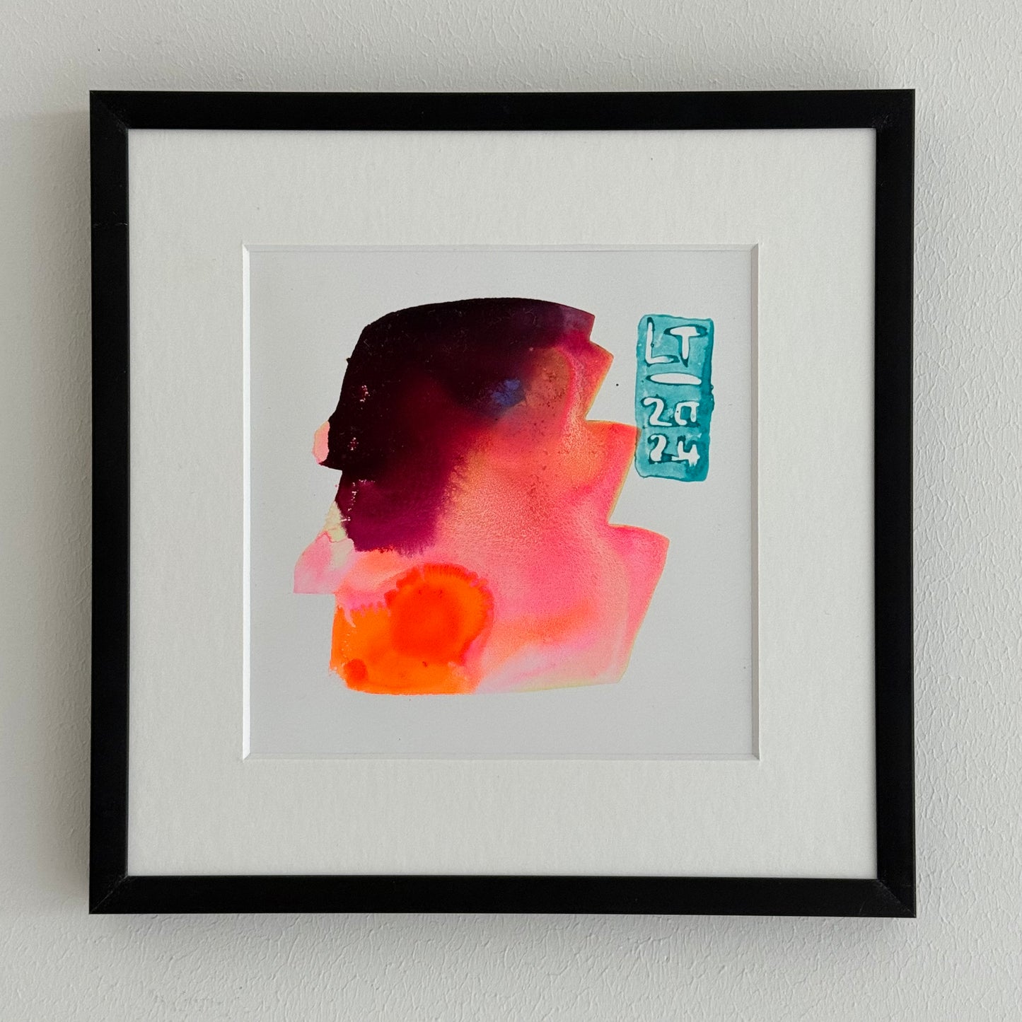 Ink on stonepaper | Untitled 9016