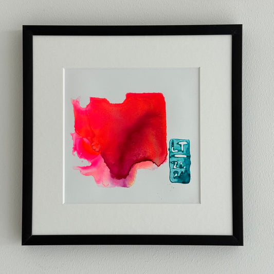 Ink on stonepaper | Untitled 9015