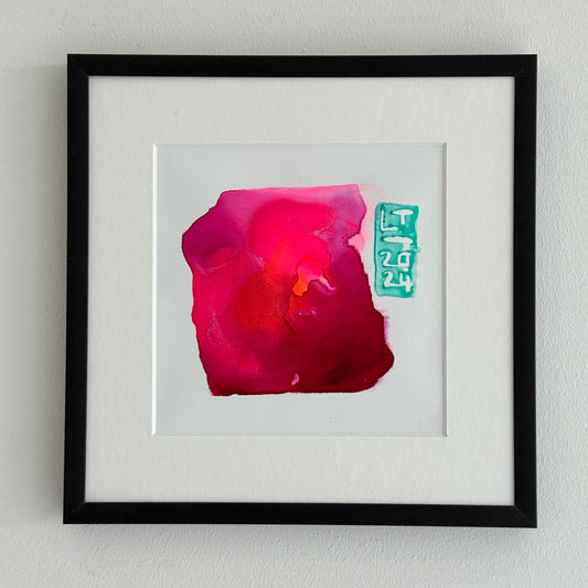 Ink on stonepaper | Untitled 9014