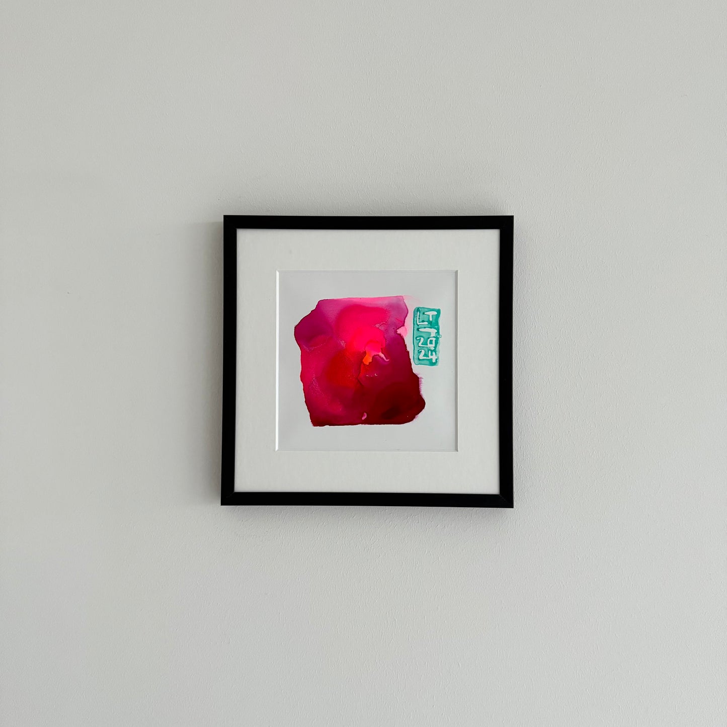 Ink on stonepaper | Untitled 9014