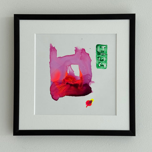 Ink on stonepaper | Untitled 9013