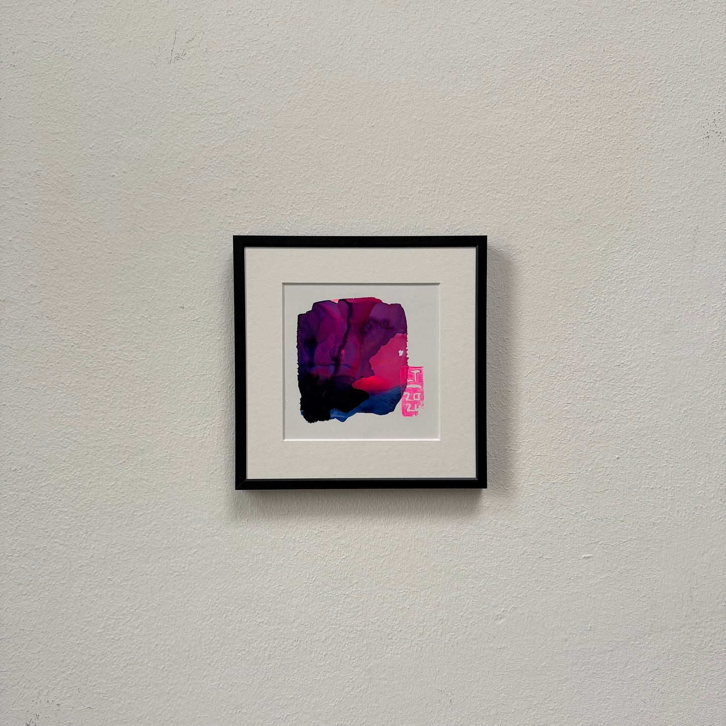 Ink on stonepaper | Untitled 9027
