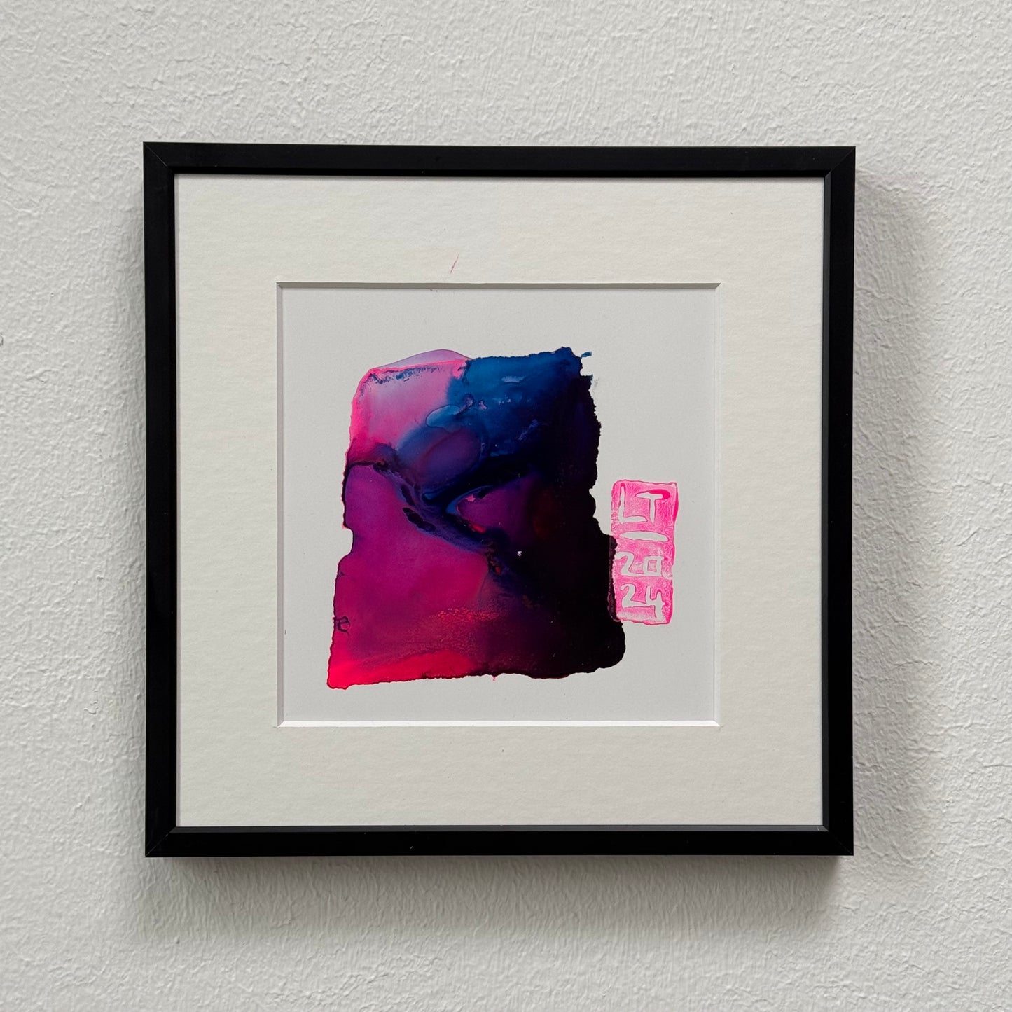Ink on stonepaper | Untitled 9025