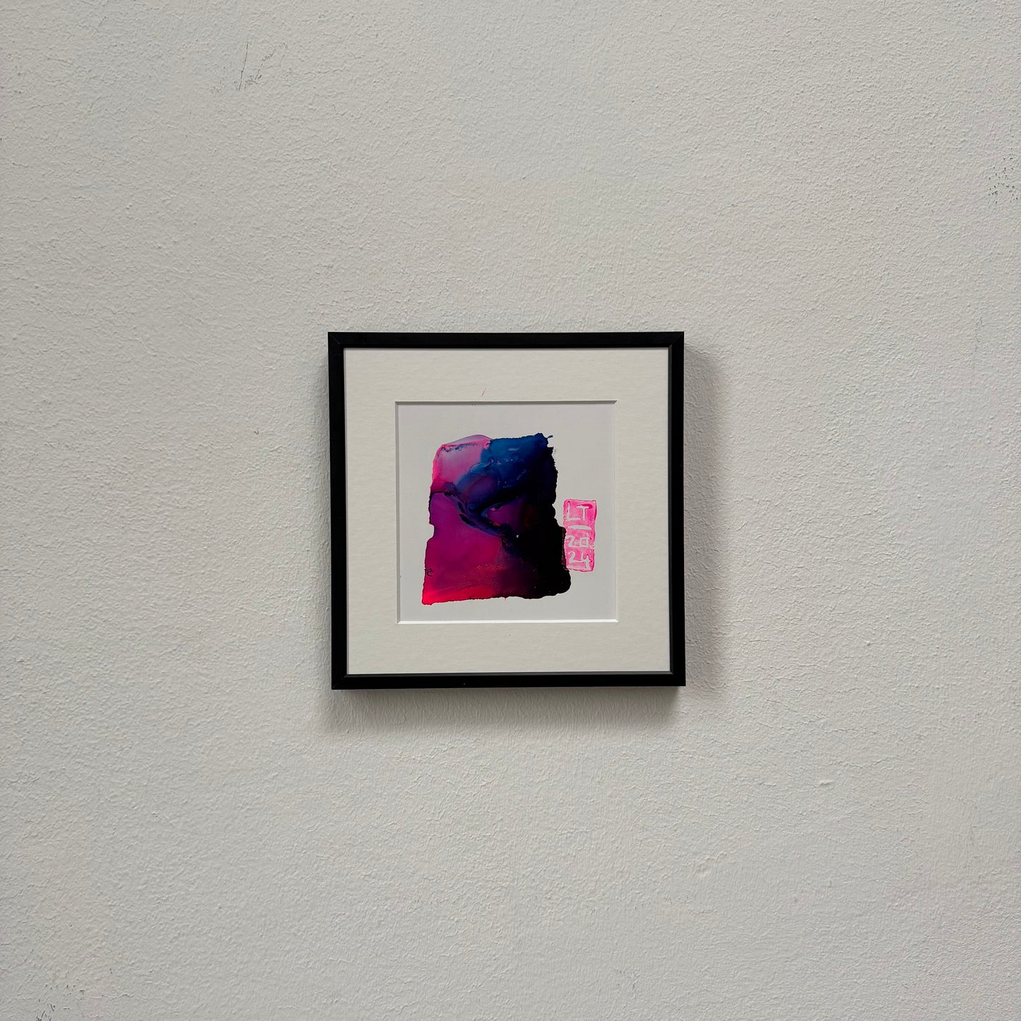 Ink on stonepaper | Untitled 9025