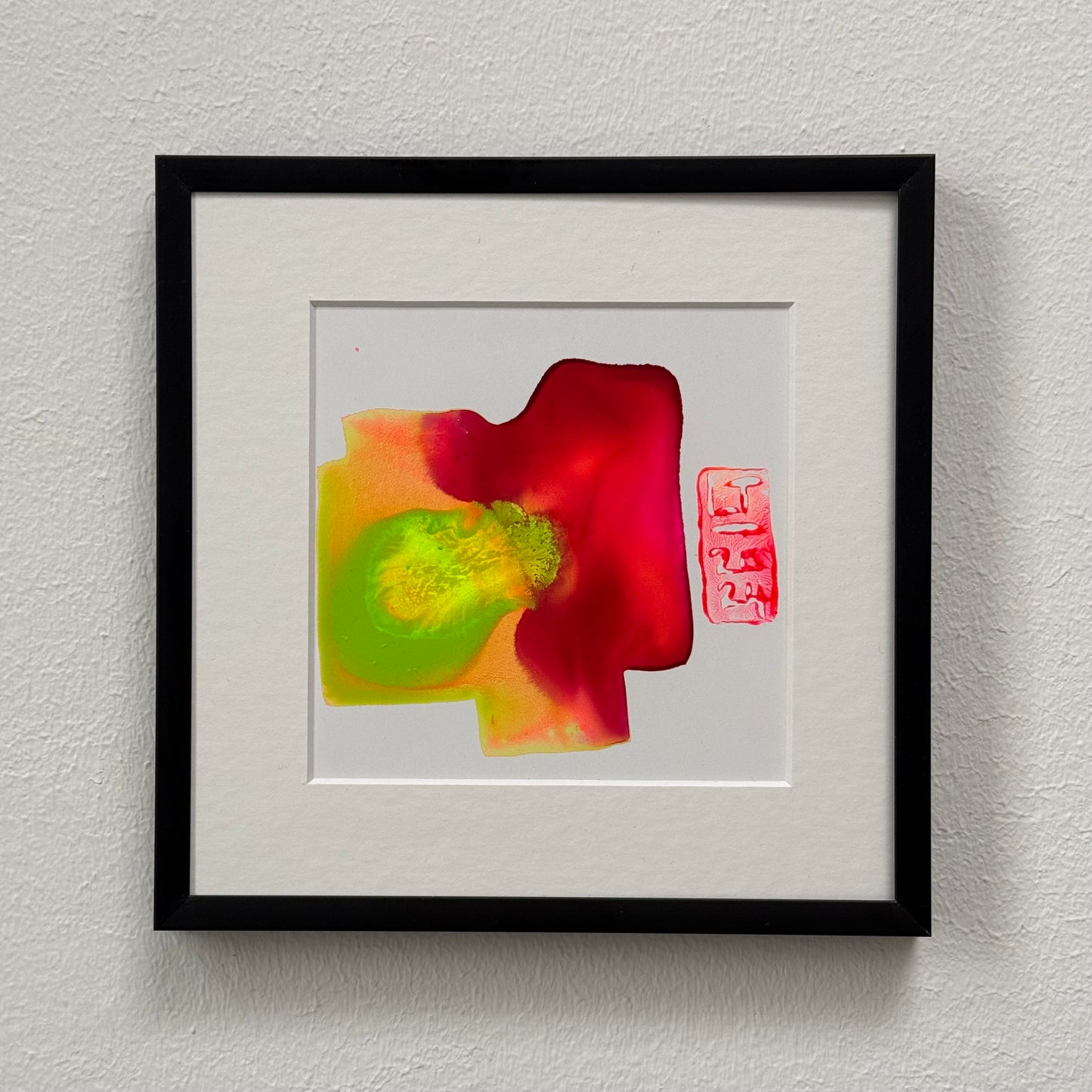 Ink on stonepaper | Untitled 9024