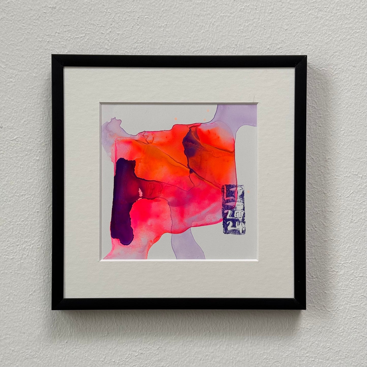 Ink on stonepaper | Untitled 9023
