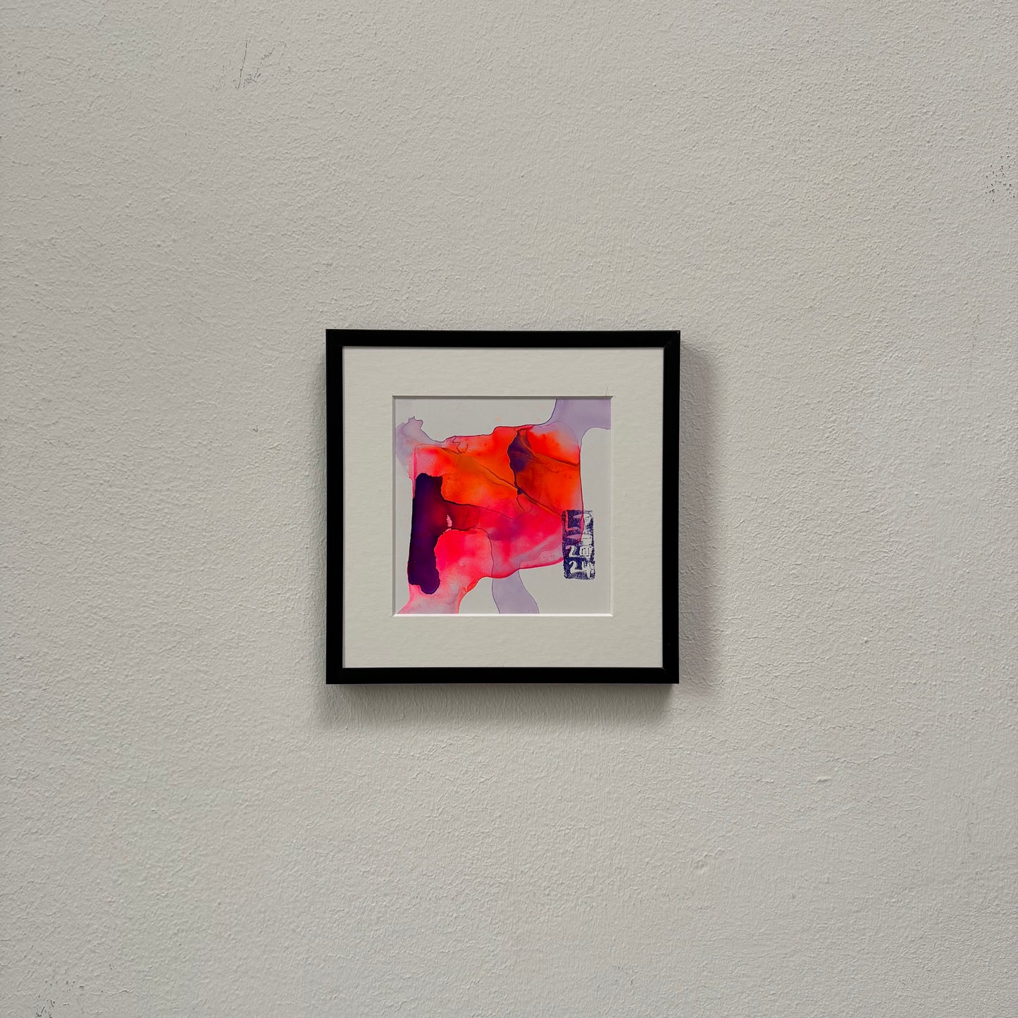 Ink on stonepaper | Untitled 9023