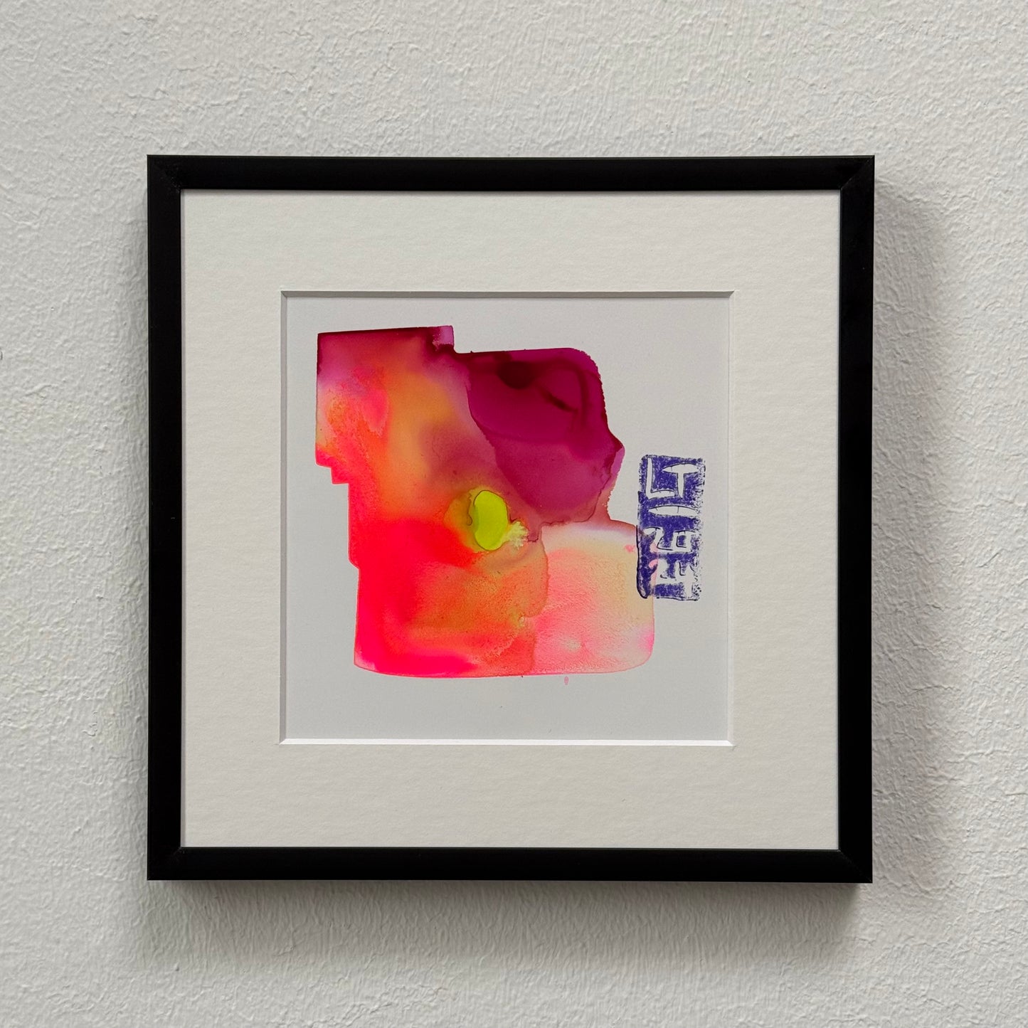 Ink on stonepaper | Untitled 9022