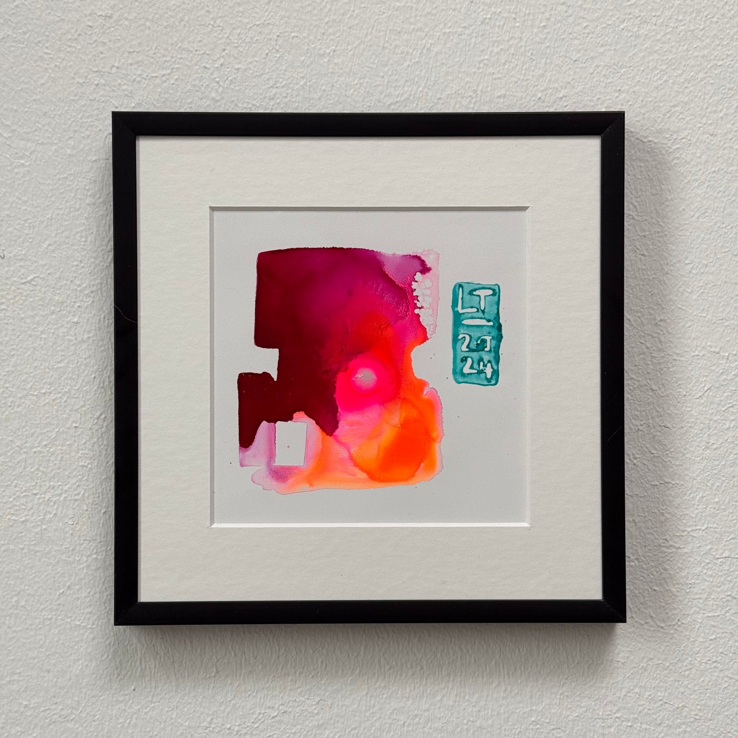 Ink on stonepaper | Untitled 9021