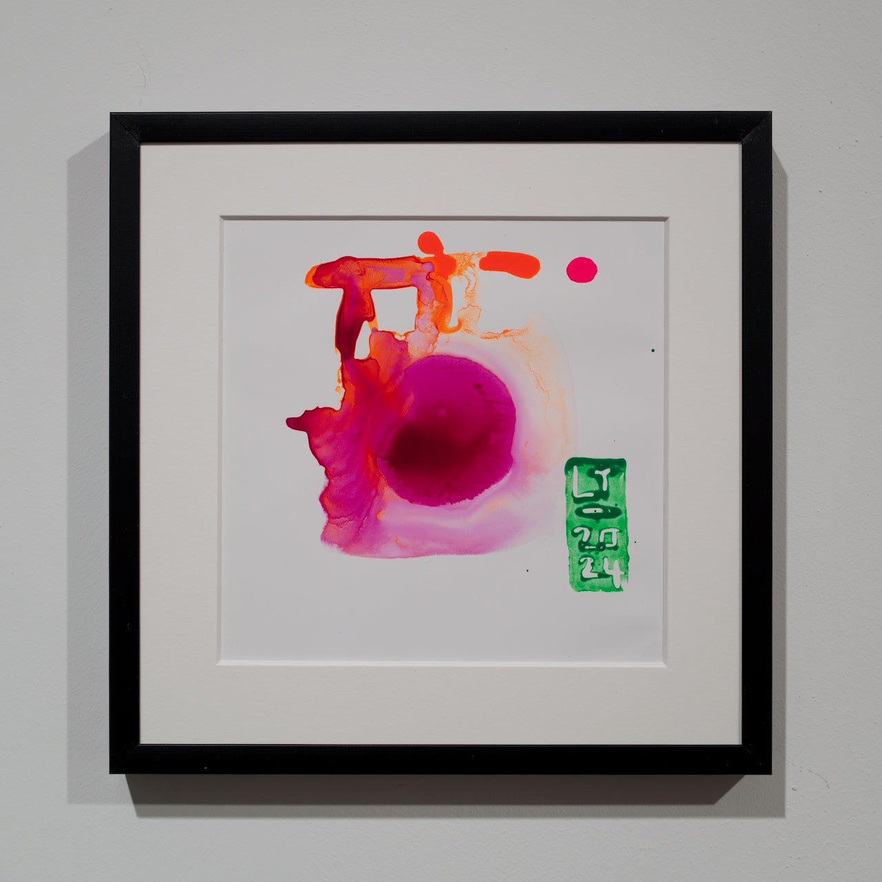 Ink on stonepaper | Untitled 9031