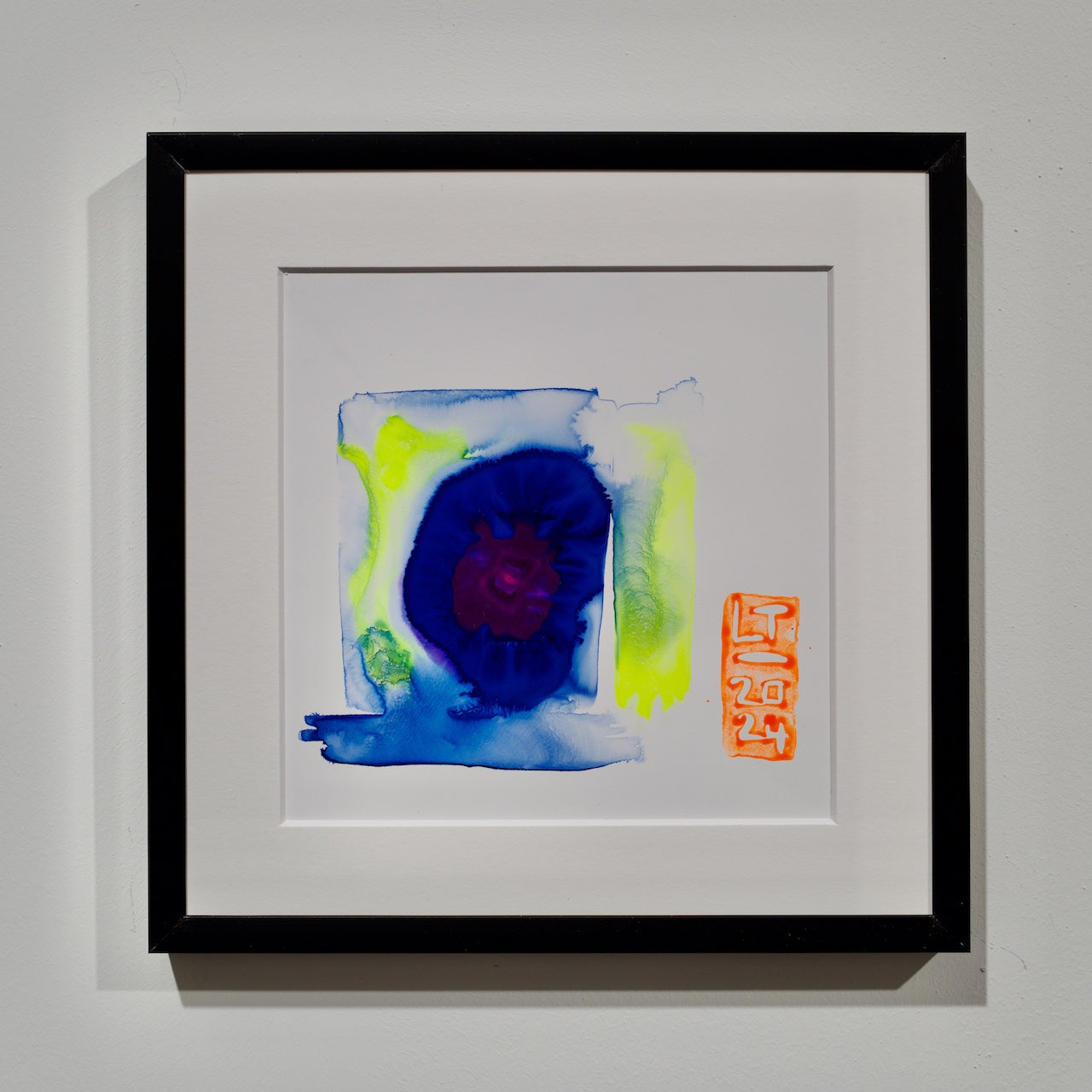 Ink on stonepaper | Untitled 9032