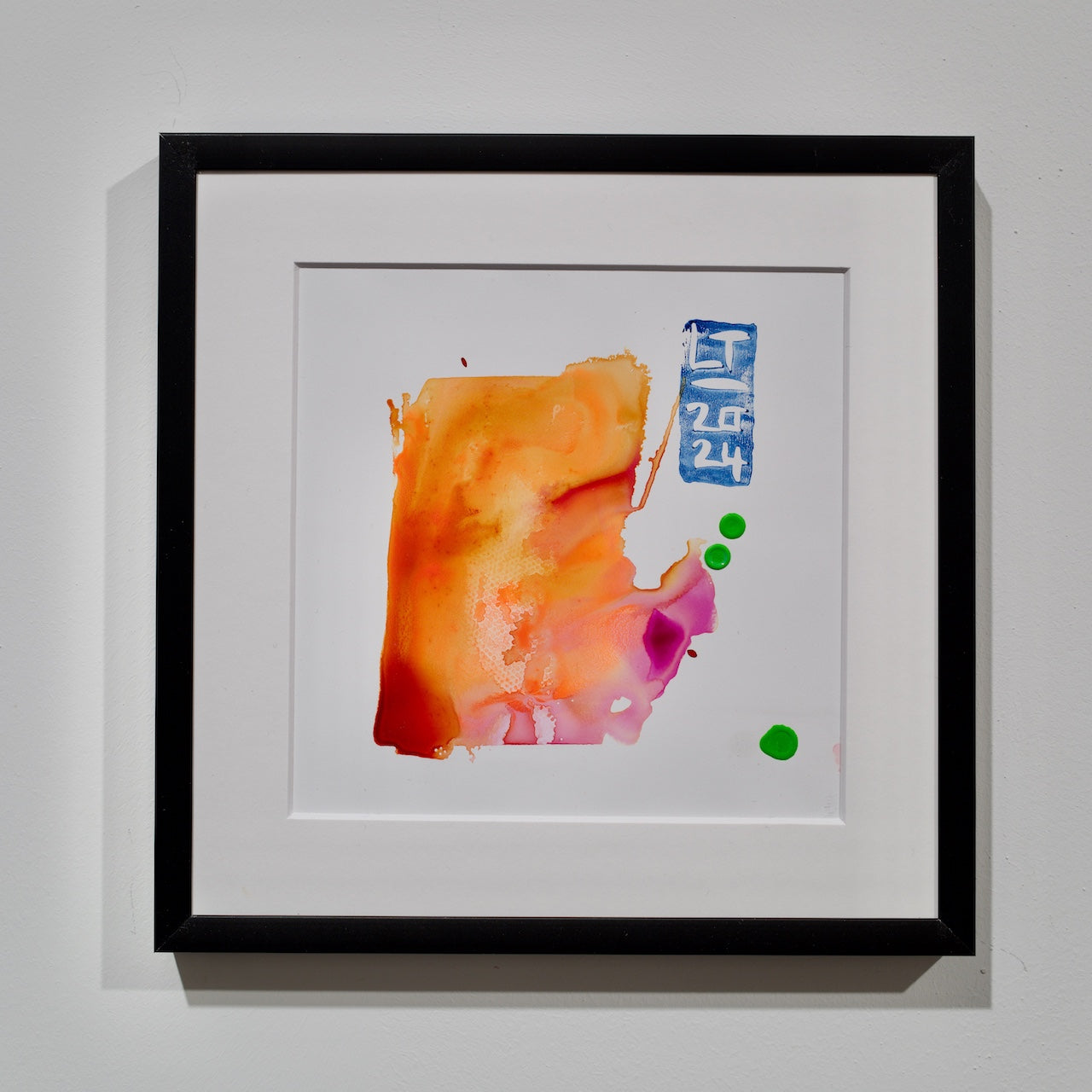 Ink on stonepaper | Untitled 9033
