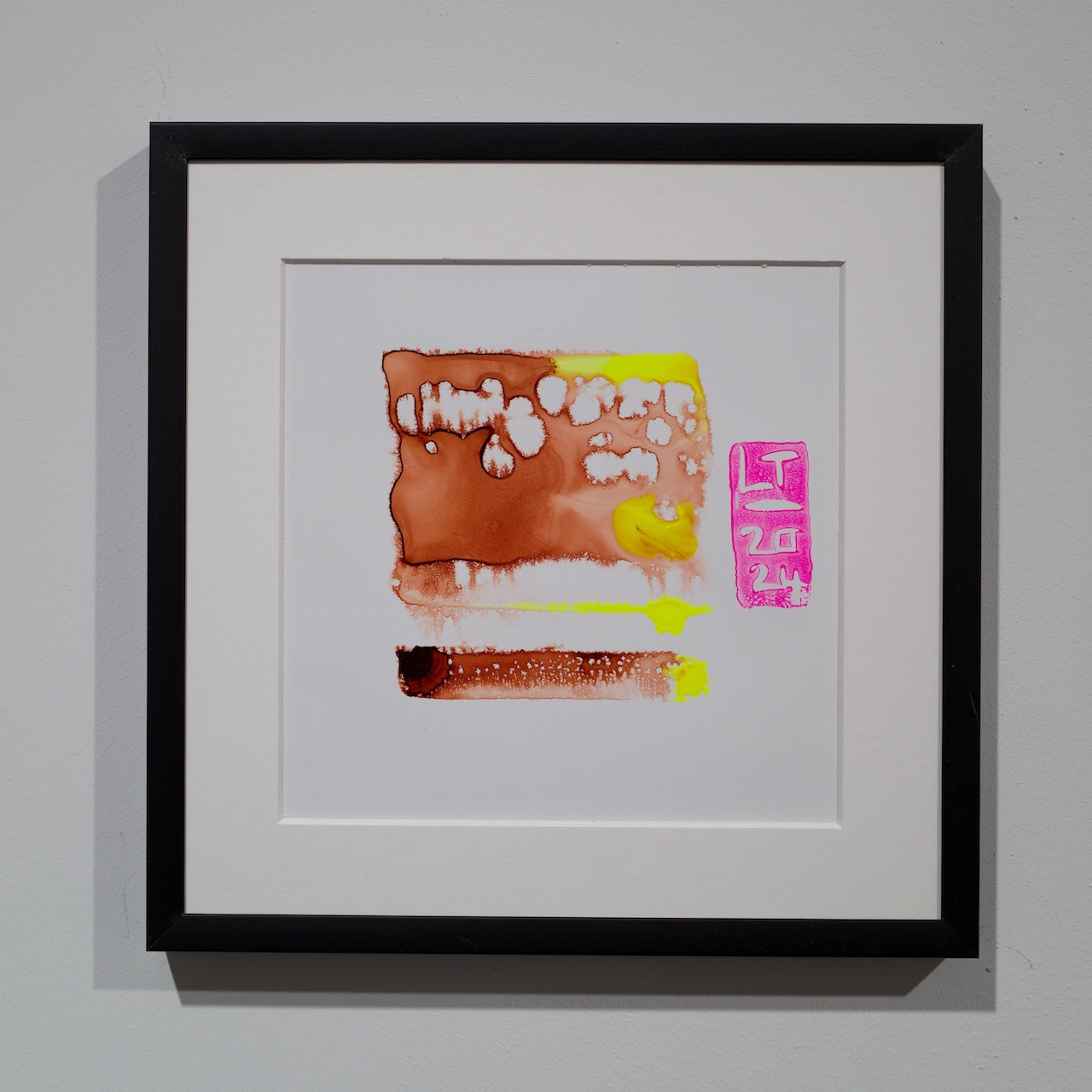 Ink on stonepaper | Untitled 9034