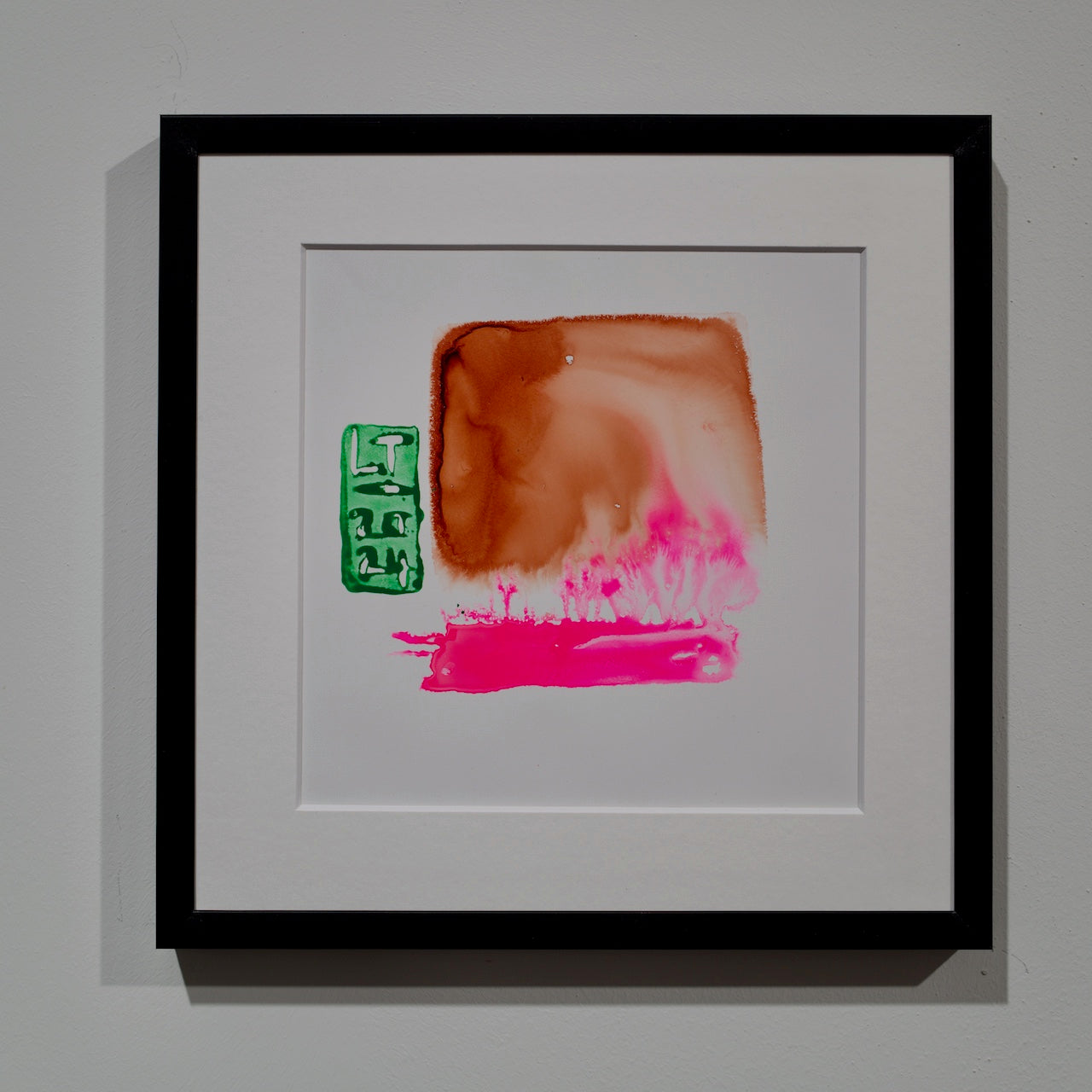 Ink on stonepaper | Untitled 9035