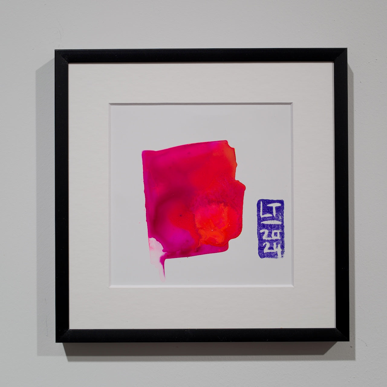 Ink on stonepaper | Untitled 9037