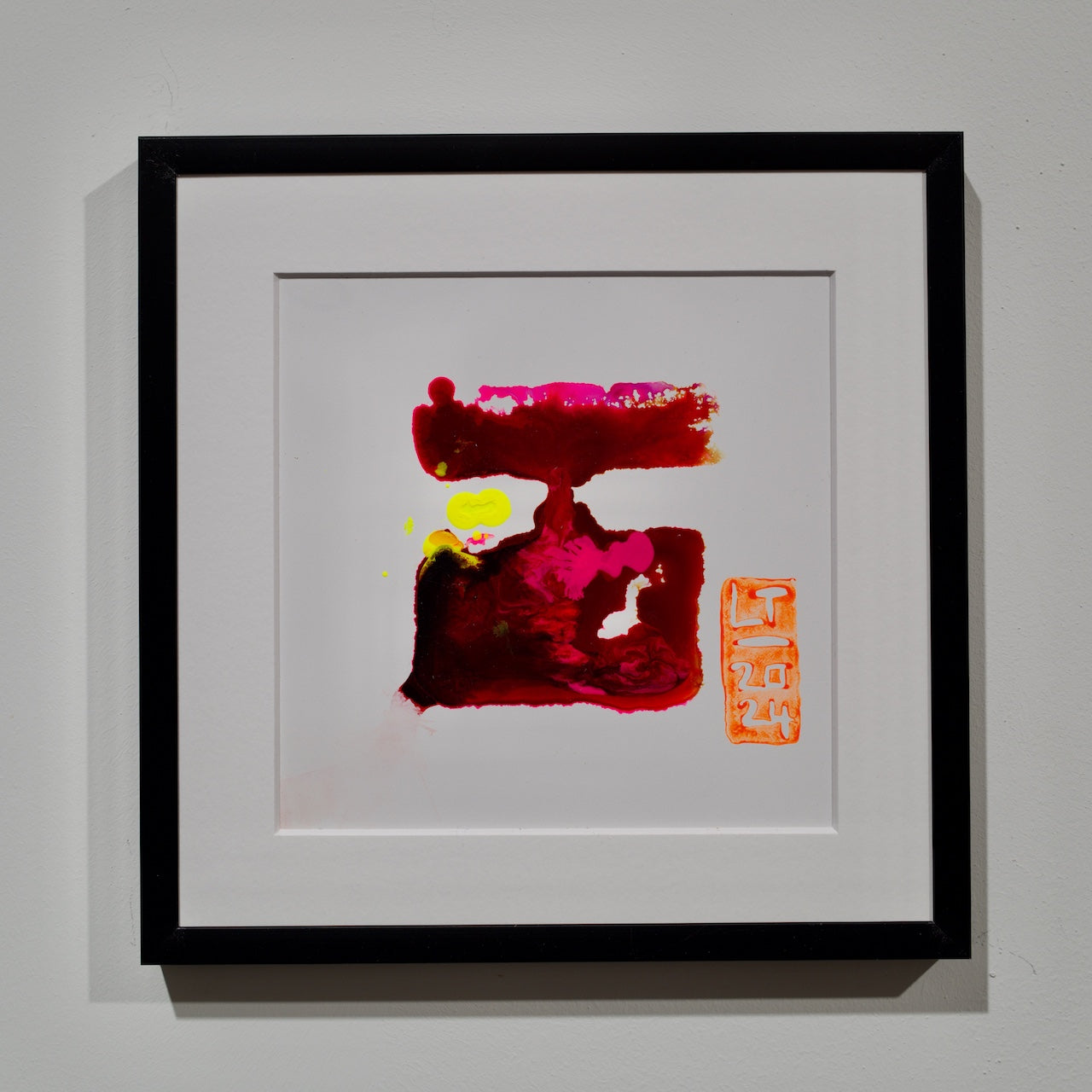Ink on stonepaper | Untitled 9038