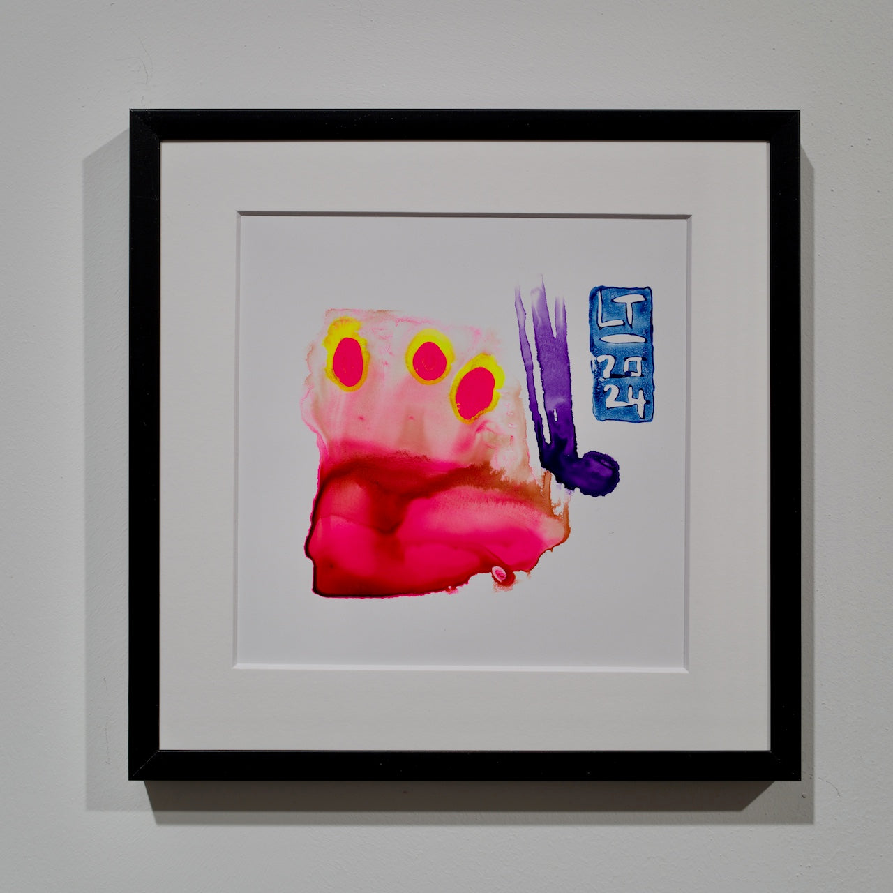 Ink on stonepaper | Untitled 9039