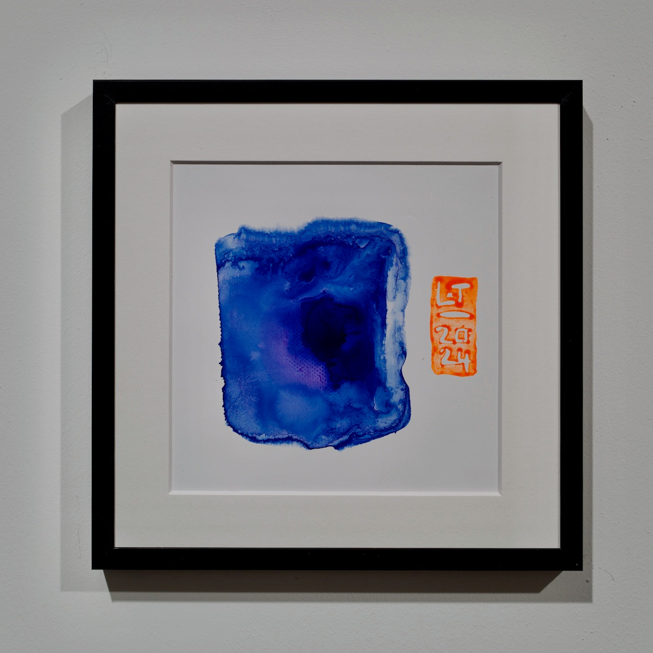 Ink on stonepaper | Untitled 9040