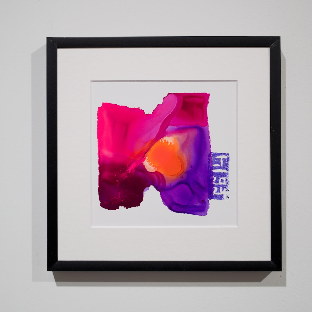 Ink on stonepaper | Untitled 9041