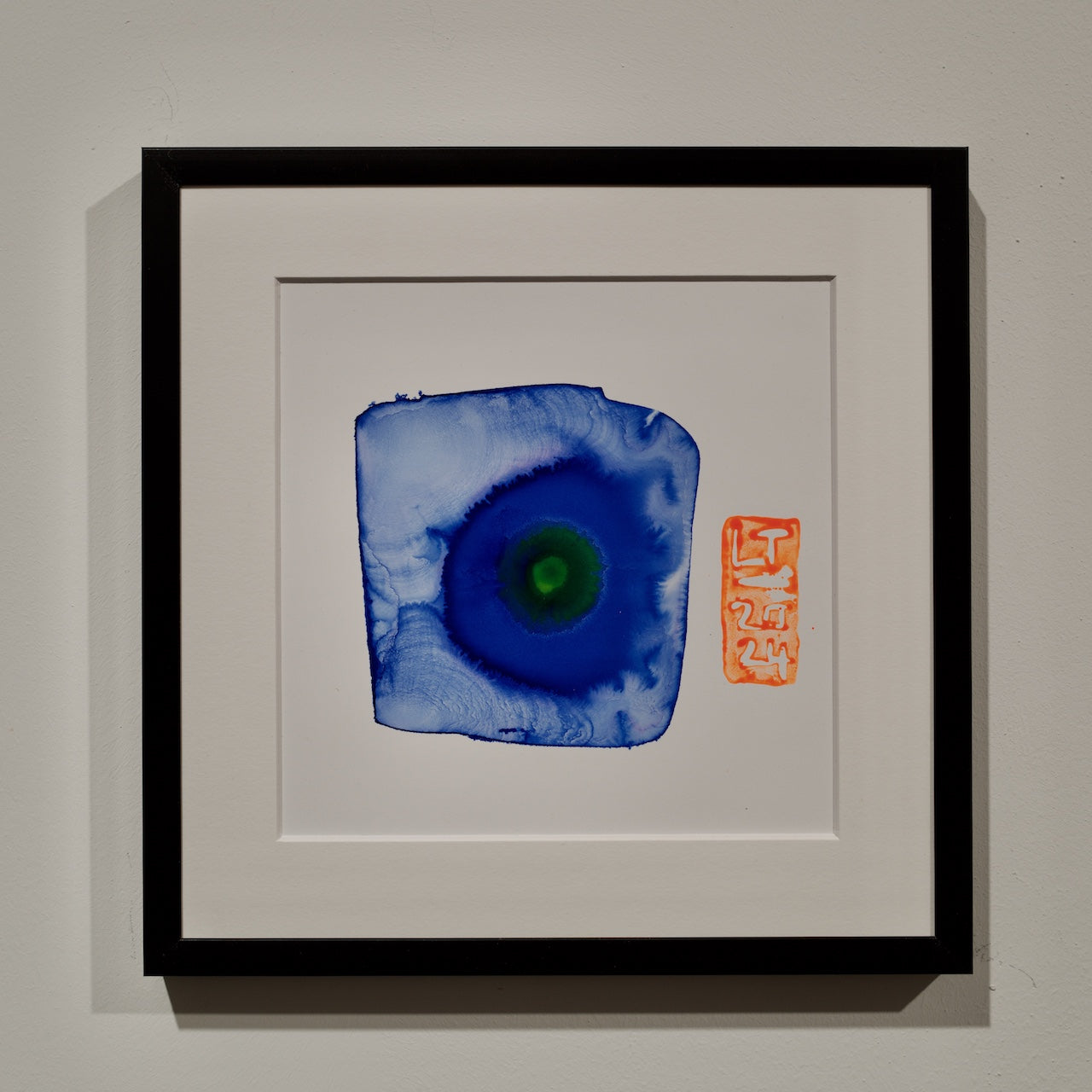 Ink on stonepaper | Untitled 9042