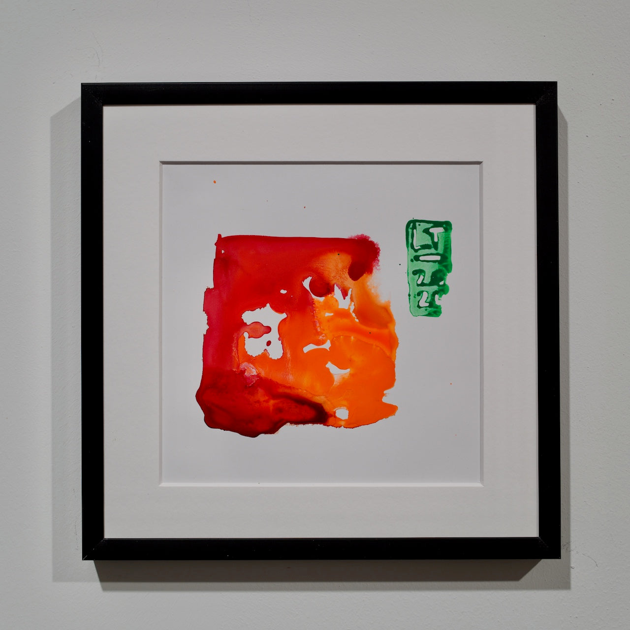 Ink on stonepaper | Untitled 9044