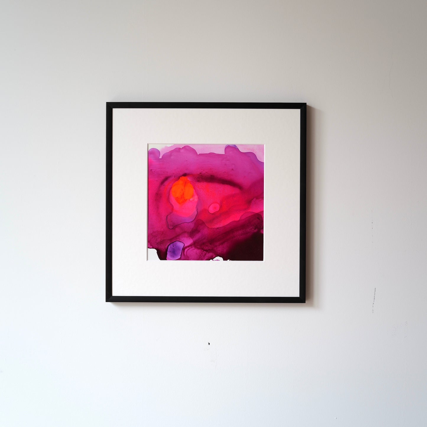 Ink on stonepaper | Untitled 9102 | 30x30cm