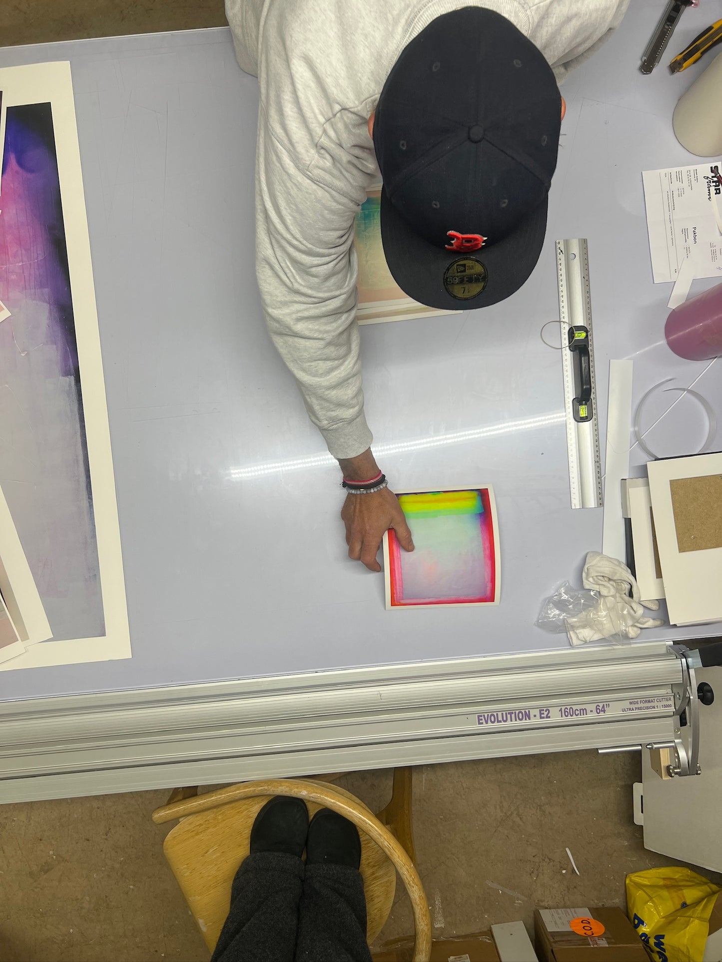 LIMITED EDITION OF 40 | Untitled 000813