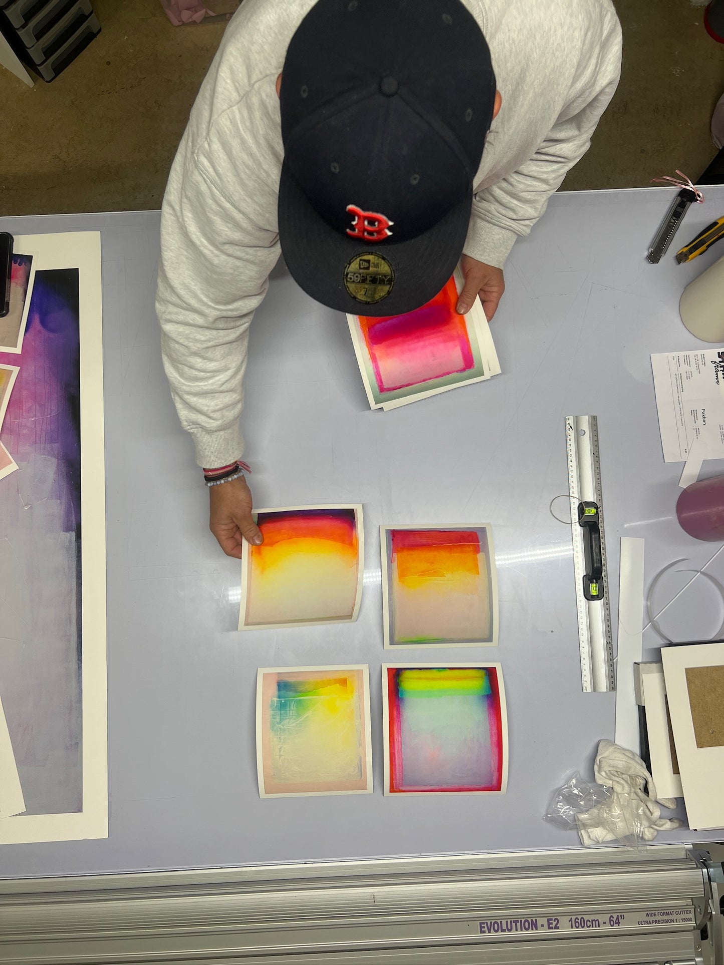 LIMITED EDITION OF 40 | Untitled 000876