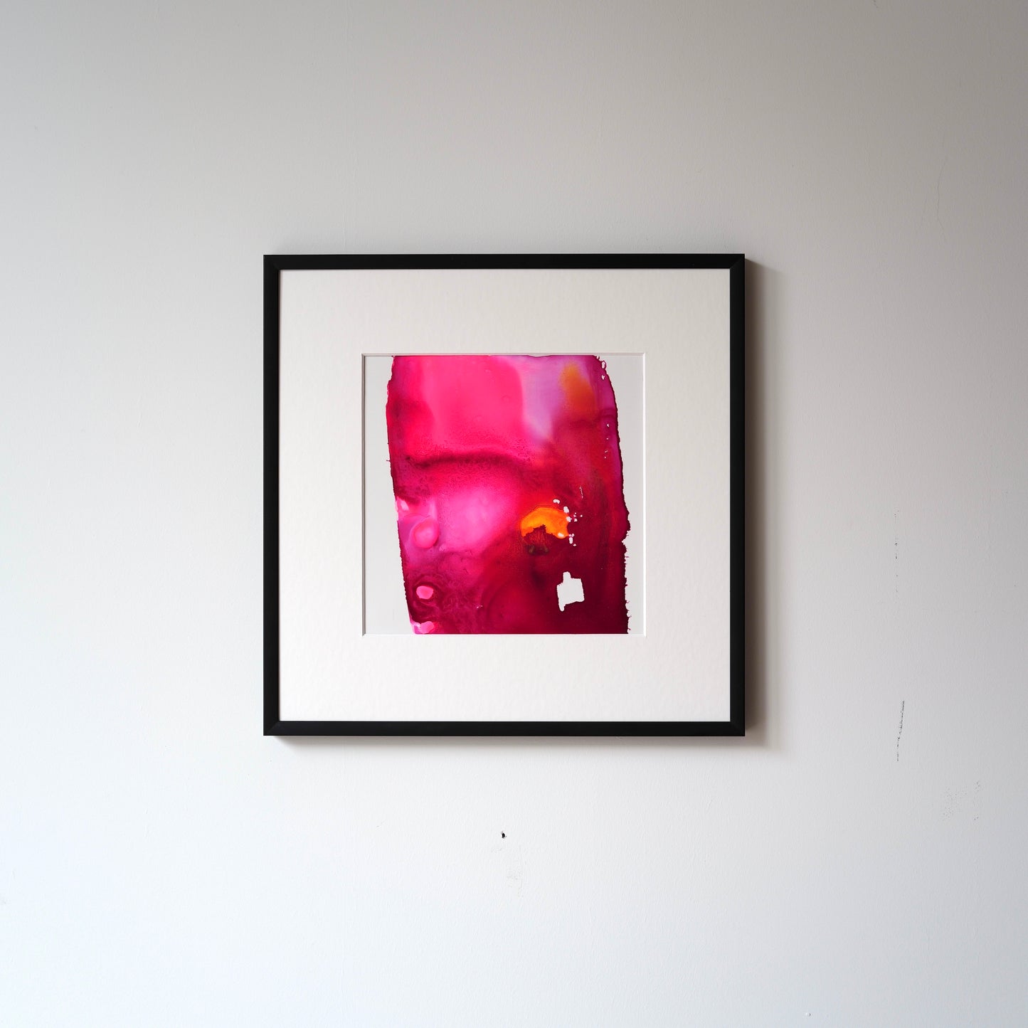 Ink on stonepaper | Untitled 9101 | 30x30cm