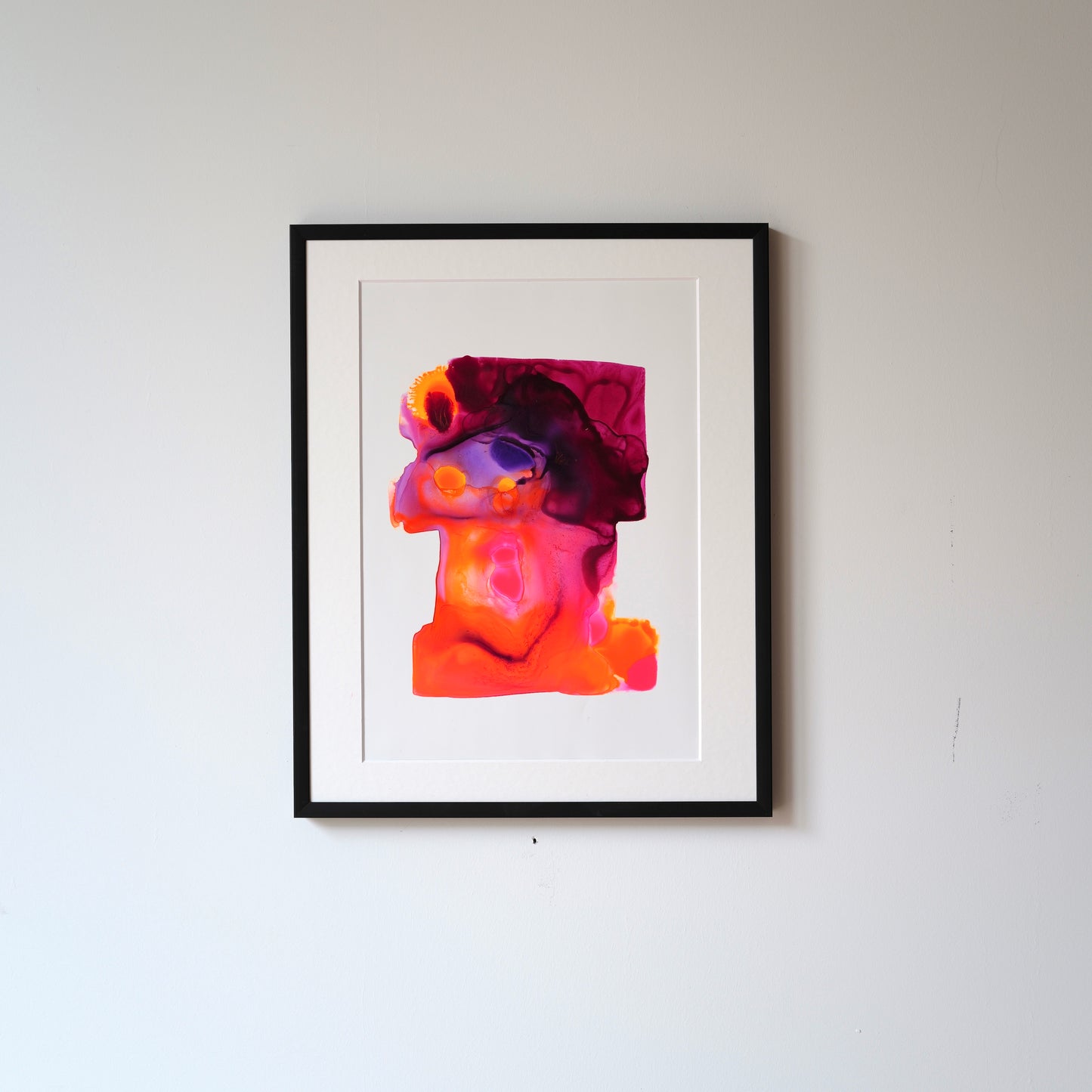 Ink on stonepaper | Untitled 9106 | 28x35cm