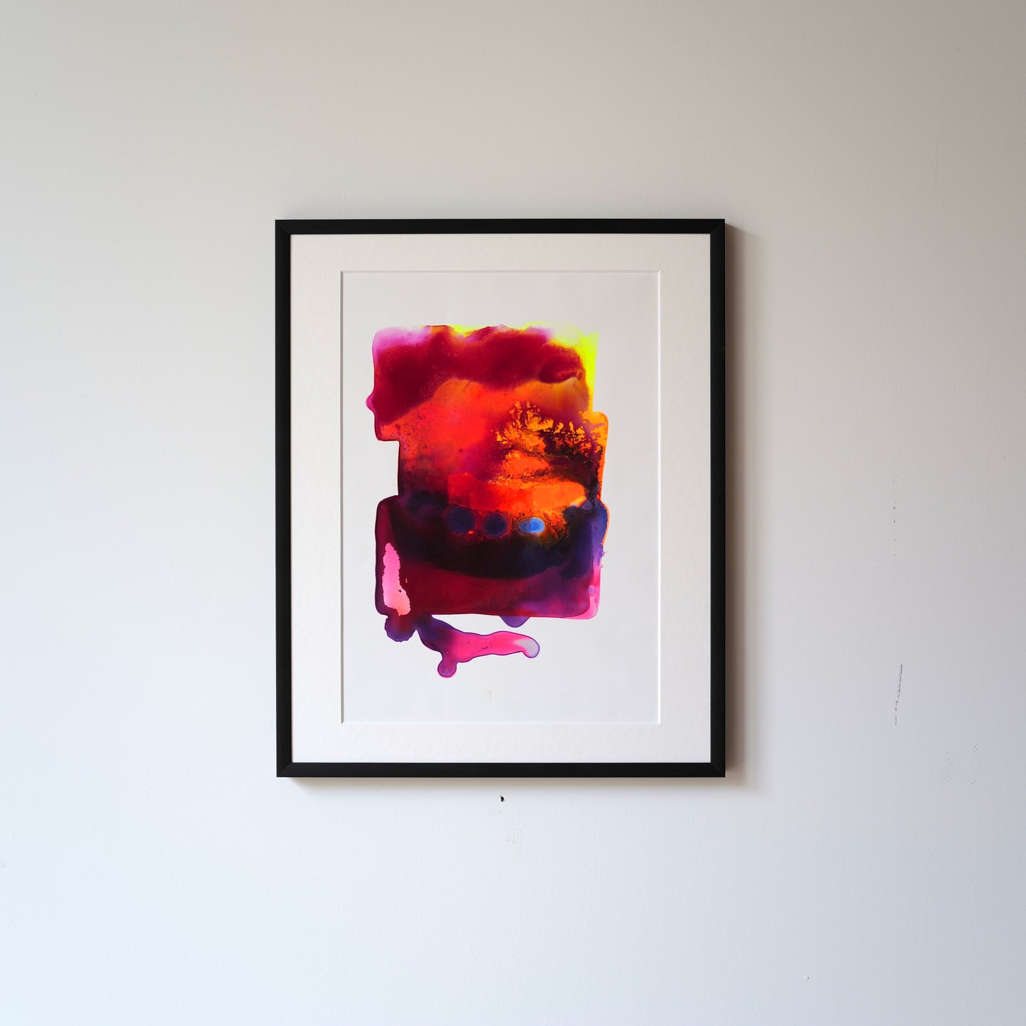 Ink on stonepaper | Untitled 9108 | 28x35cm